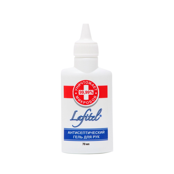 Гель для рук Lafitel антибакт. 70мл (1/15)