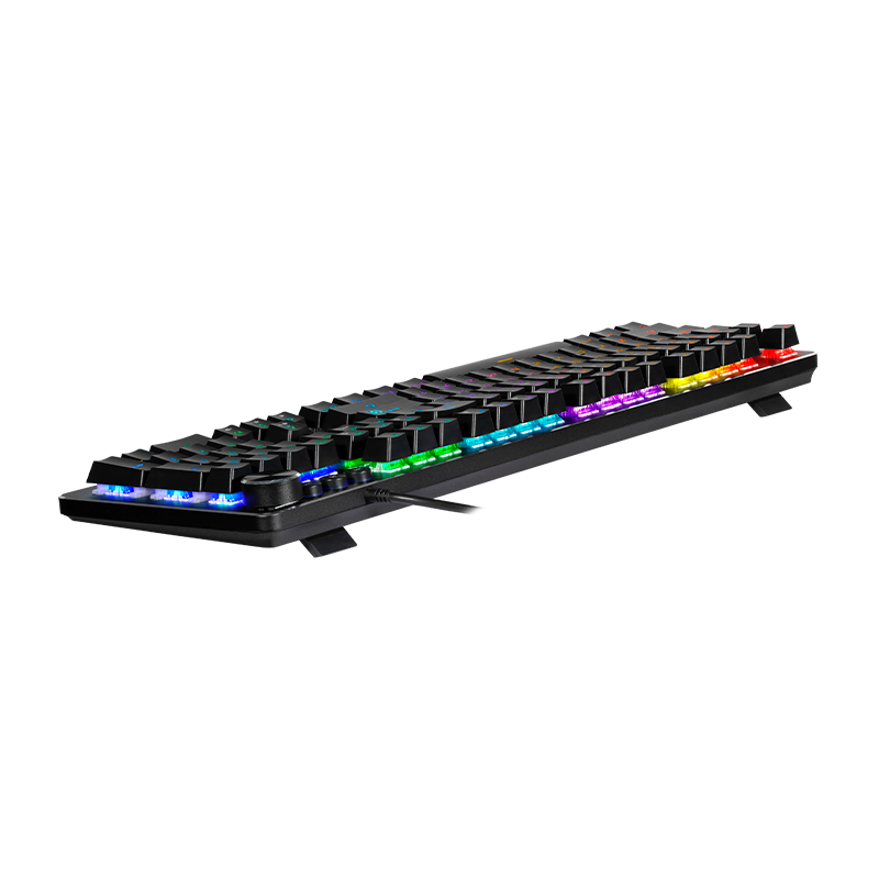 Клавиатура проводная Defender GK-370L Prosecutor игровая USB 1.5м Anti-Ghost черный (1/20)