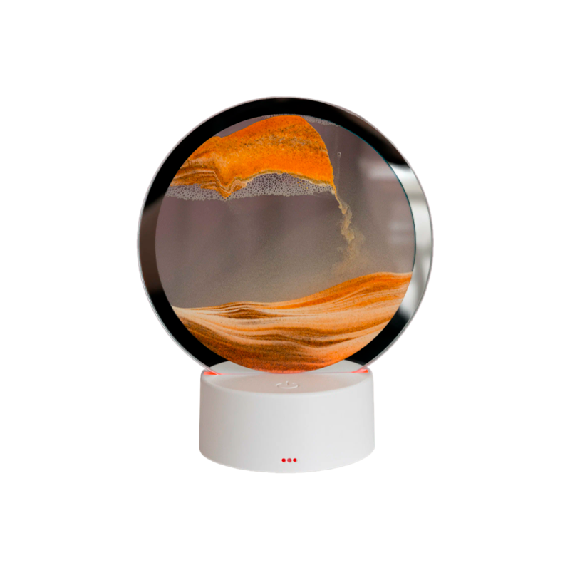 Светильник Старт PL-1LED-COB Sands оранжевый (1/6/12)