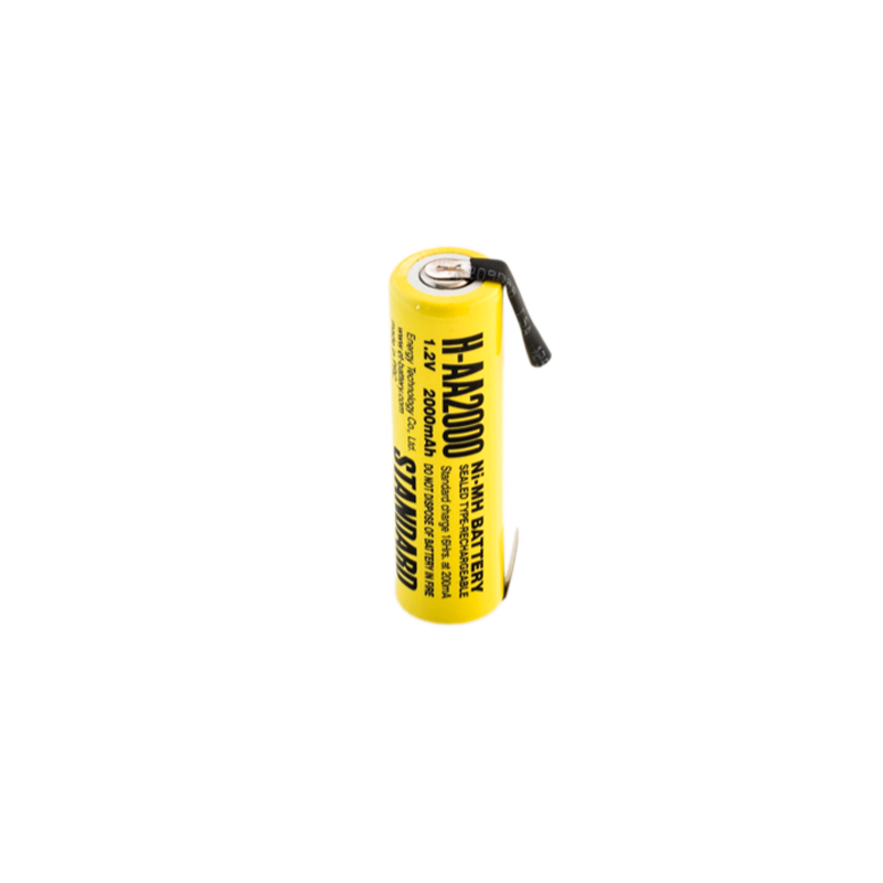 Аккумулятор ET H-AA2000-T с выводами (1/1000)