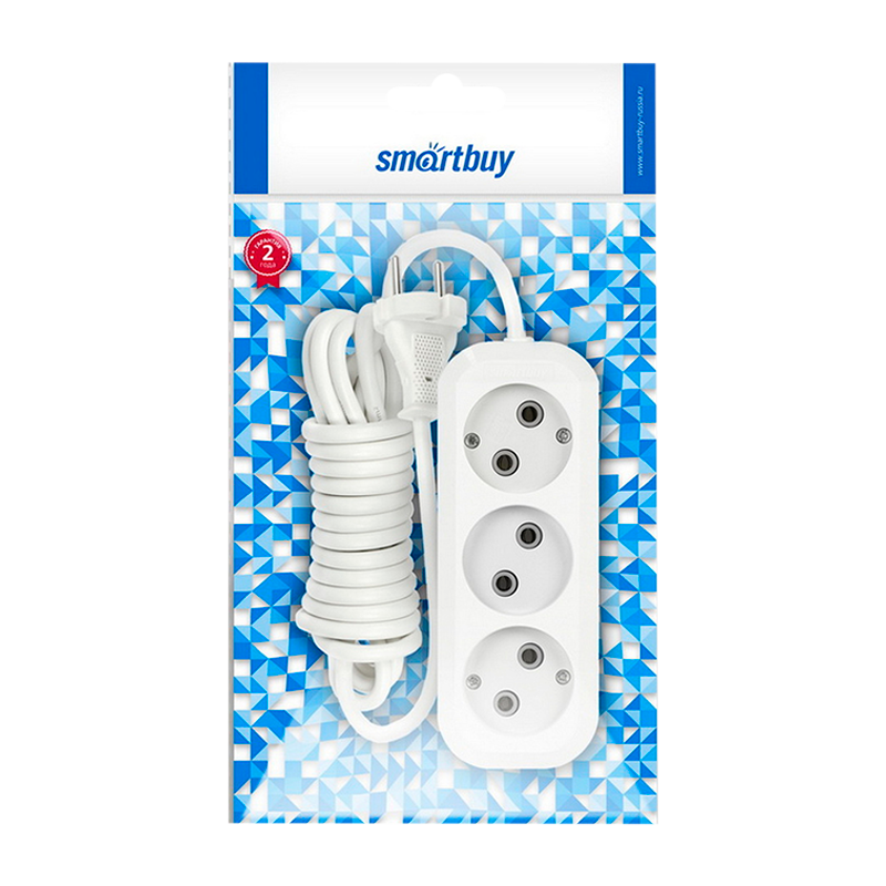 Удлинитель Smartbuy 3р.Б/З 10A 15.0м ПВС (1/12)