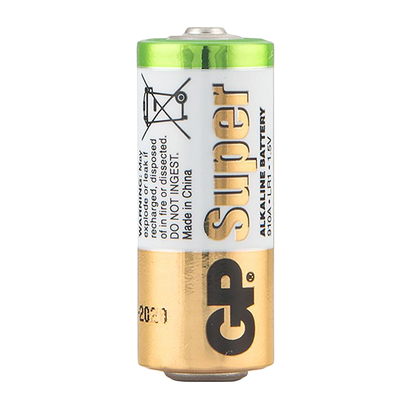 Батарейка GP Super LR1 N BL2 Alkaline 1.5V (2/20/160)