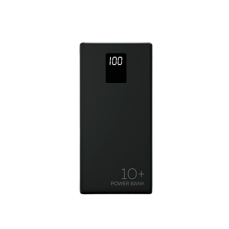 Внешний аккумулятор MORE CHOICE PB32S-10 Smart 10000mAh 3.0A 3USB/Type-C QC3.0 черный