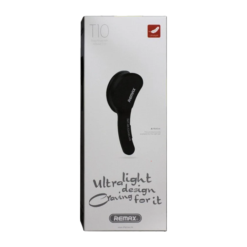 Bluetooth-гарнитура REMAX RB-T10 Черный