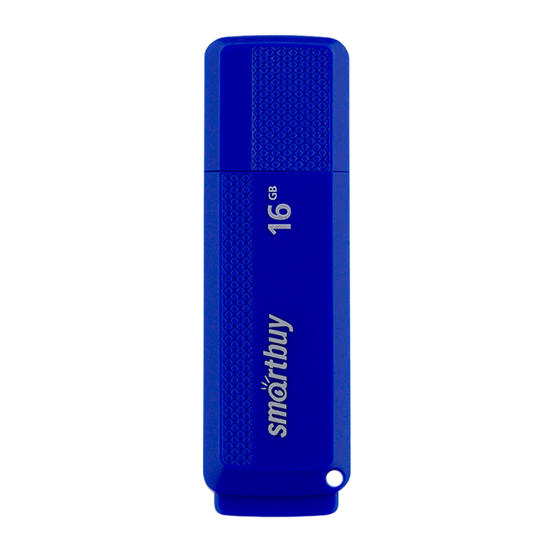 Флеш-накопитель Smartbuy Dock 16GB USB2.0 пластик синий