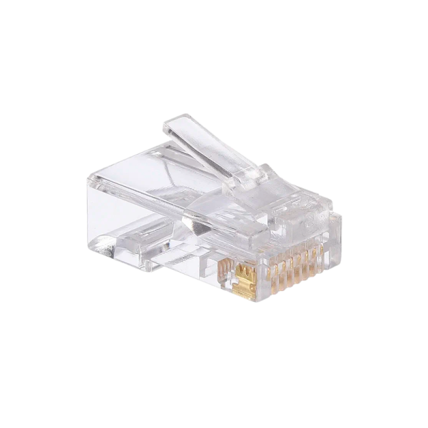 Коннектор GoPower RJ-45 (m) кат.5е (цена за упаковку) 100шт. в пакете (1/25)