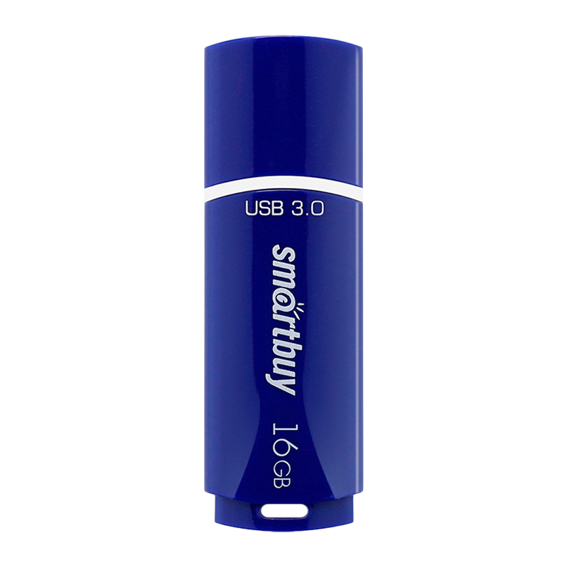 Флеш-накопитель Smartbuy Crown 16GB USB3.0 пластик синий