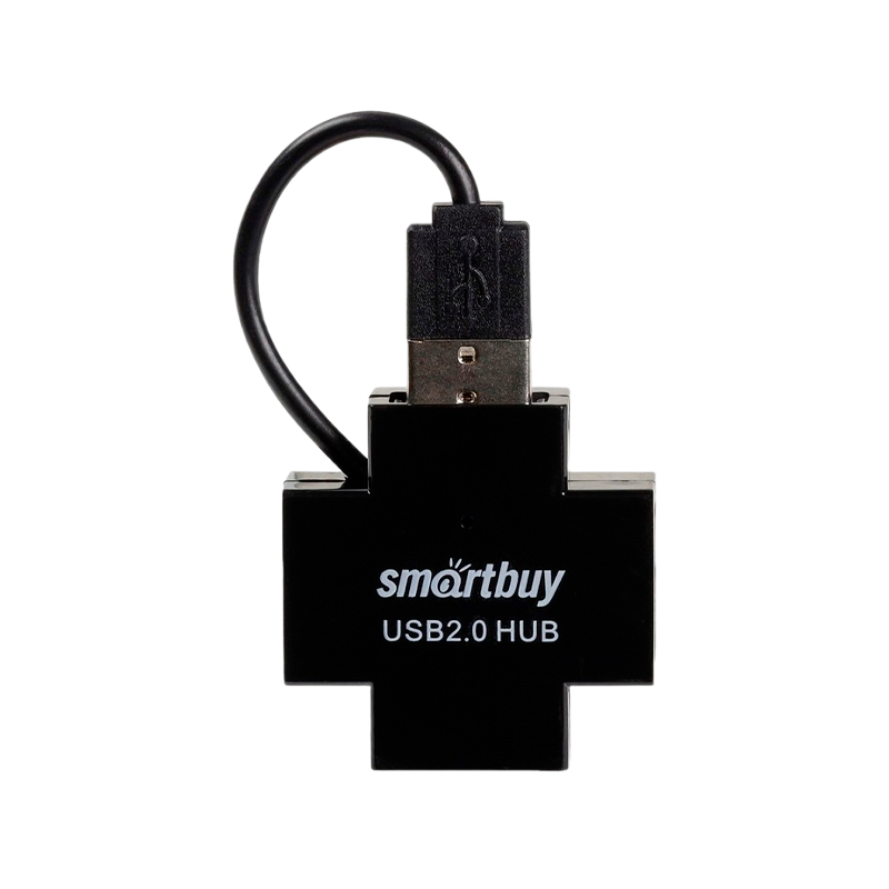 USB-Хаб Smartbuy 6900 4USB черный