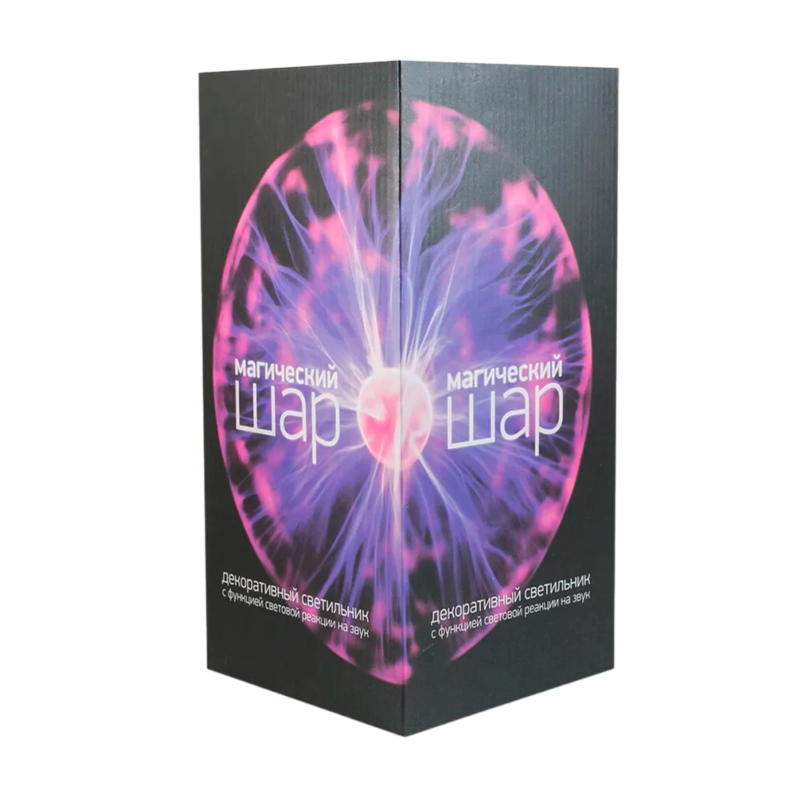 Светильник настольный Старт Magic Ball 9W 220V E14 на основании сенс. черный