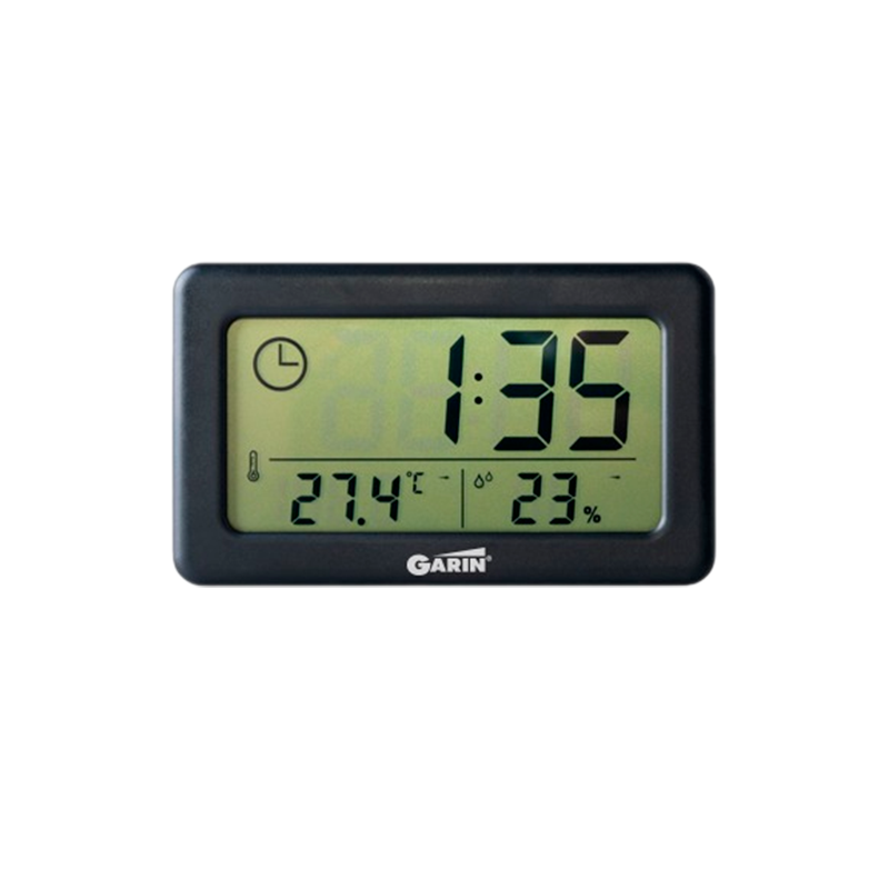 Термометр GARIN Точное Измерение THC-1 Термометр-гигрометр-часы