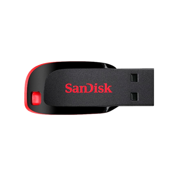Флеш-накопитель SanDisk Cruzer Blade CZ50 32GB USB2.0 пластик черный