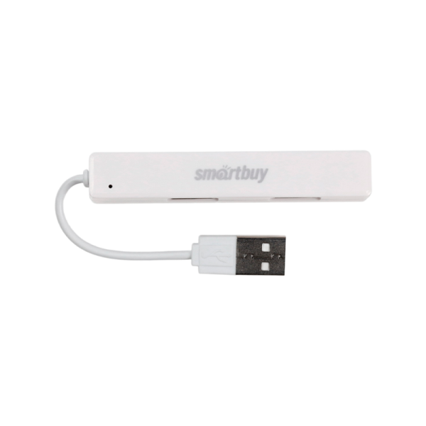 USB-Хаб Smartbuy 408 4USB белый