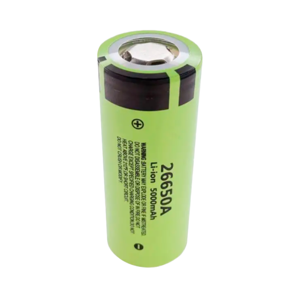 Аккумулятор Panasonic 26650A 26.0*65.0, 5000мАч, Li-Ion