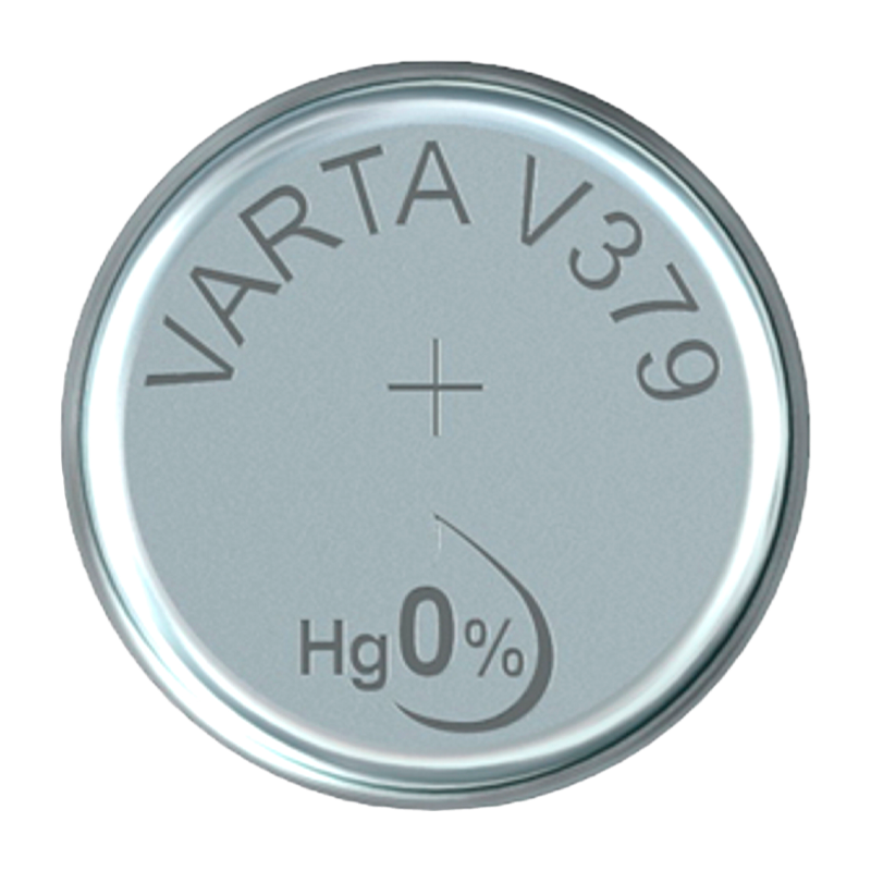 Батарейка Varta 379 (SR521SW) BL1 Silver Oxide 1.55V (1/10/100)