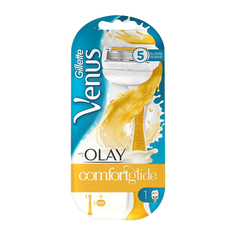 Бритва Gillette Venus&OLAY 5 лезвий 1 кассета (1/6)