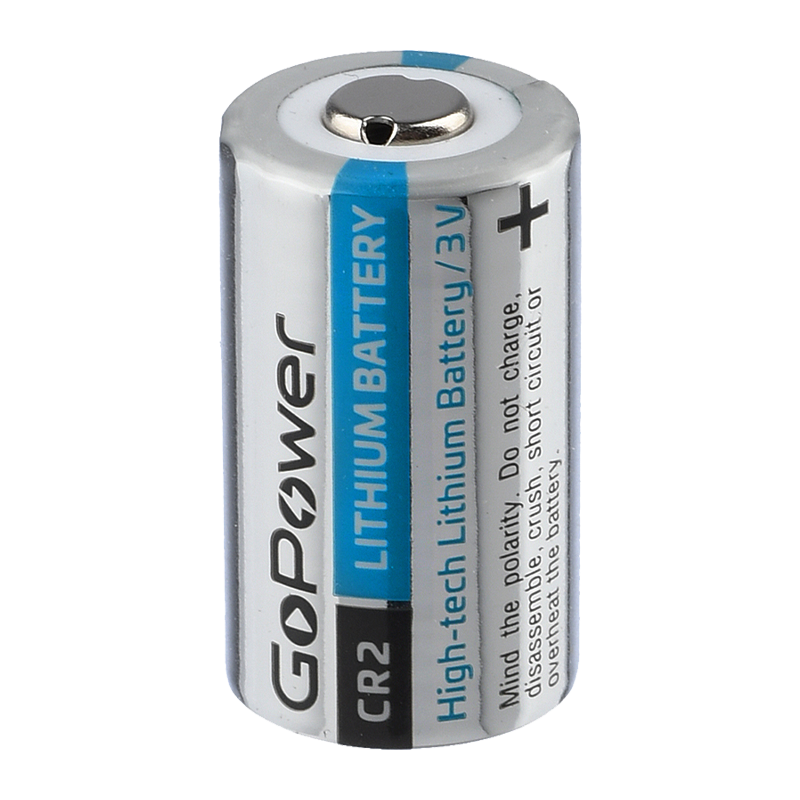 Батарейка GoPower CR2 BL1 Lithium 3V (1/10/100)