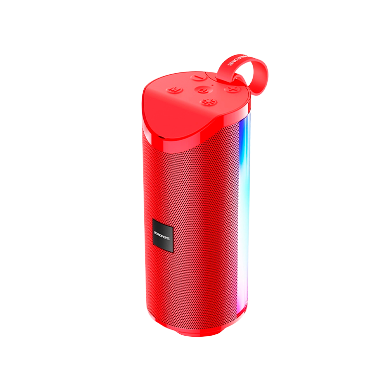 Портативная колонка Borofone BR5 bluetooth 5.0 microSD красный (1/40)