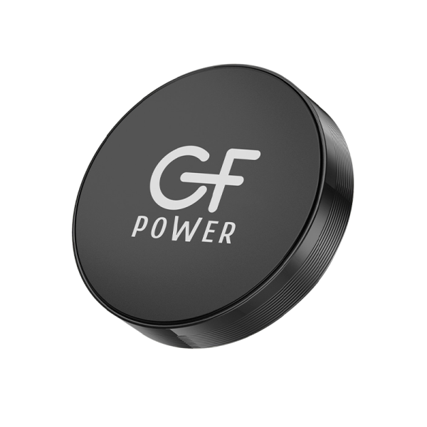 Держатель автомобильный GFPower CH-02 в воздуховод магнит черный (1/500)