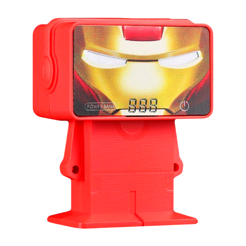 Внешний аккумулятор Remax RPL-20 Avenger 10000mAh 2.0A 2USB красный