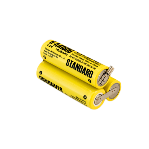Аккумулятор ET для Moser 3AA-1800mAh 3.6V P/N: 1871-7590 (ET), 1800мАч (1/200)