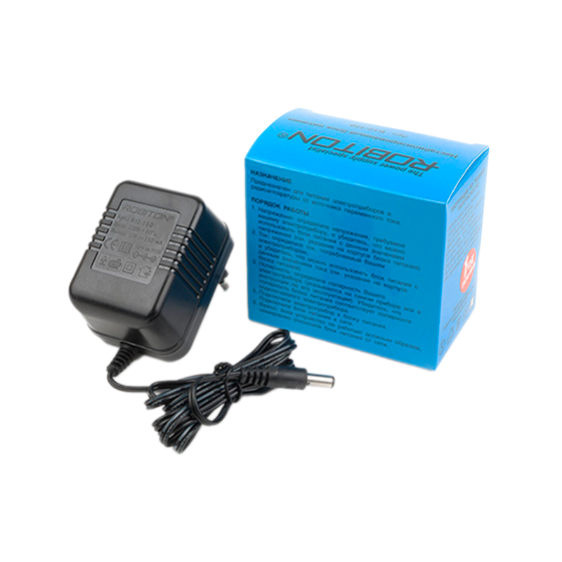 Блок питания ROBITON B12-150 5,5х2,5/12 (1/100)