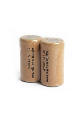 Аккумулятор ROBITON 1800NCSC High Power SR2, в упак 24 шт (2/24/192)