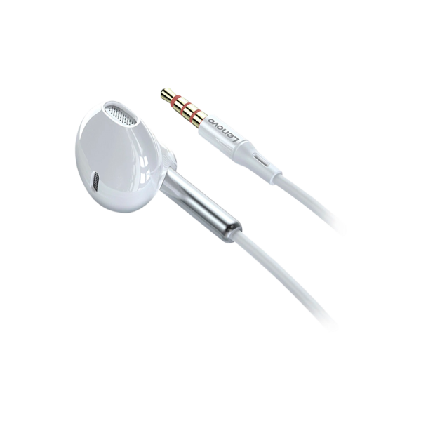 Наушники вставные Lenovo XF06 с микр. белый