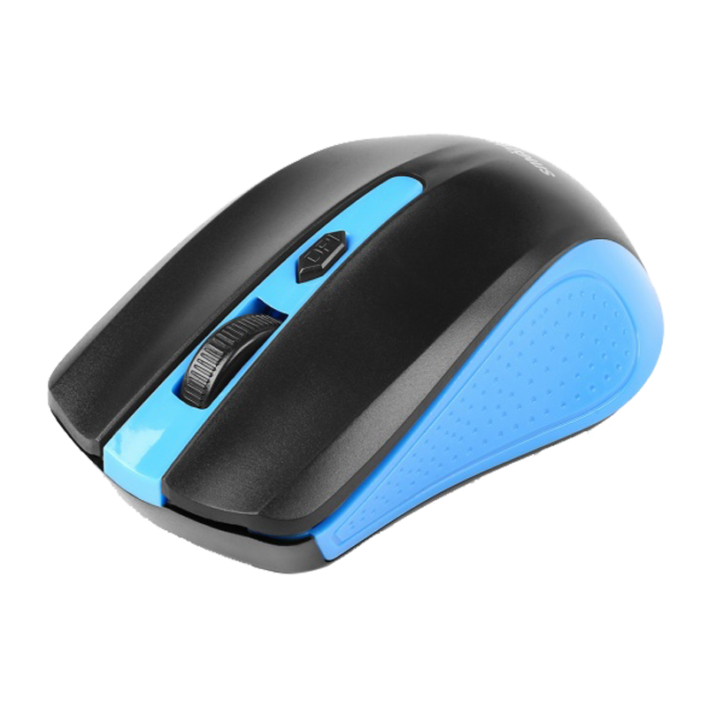 Мышь беспроводная Smartbuy 352AG ONE классическая USB синий черный (1/60)