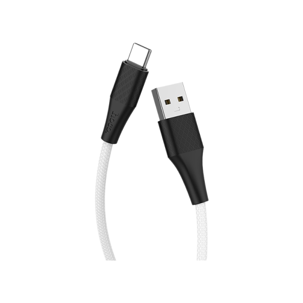 Кабель HOCO X32 USB (m)-Type-C (m) 1.0м 2.0A TPE белый (1/33/330)