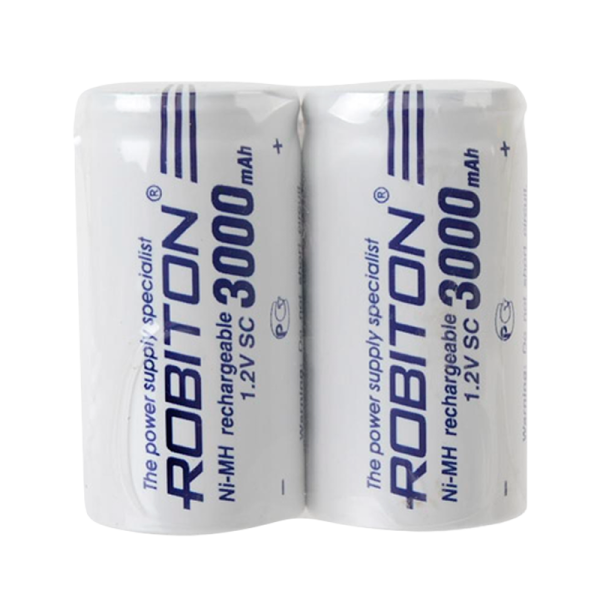 Аккумулятор ROBITON 3000MHSC-2 SR2, в упак 18 шт (2/18/216)