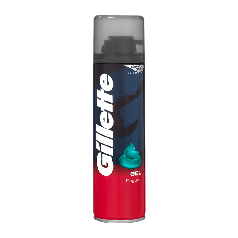 Гель для бритья Gillette REGULAR Comfort Glide 200мл (1/3/6)