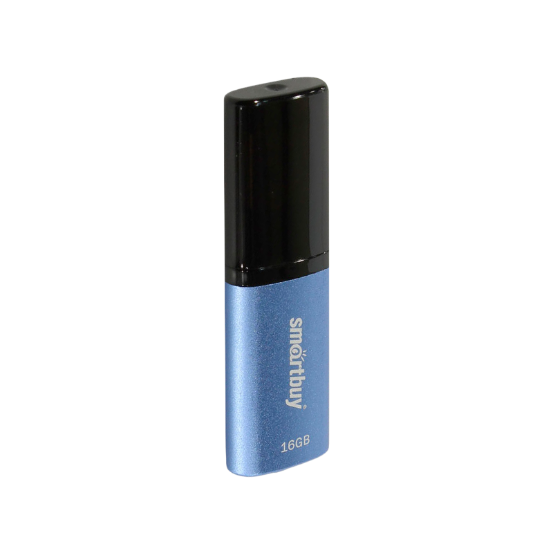Флеш-накопитель Smartbuy X-Cut 16GB USB2.0 пластик синий