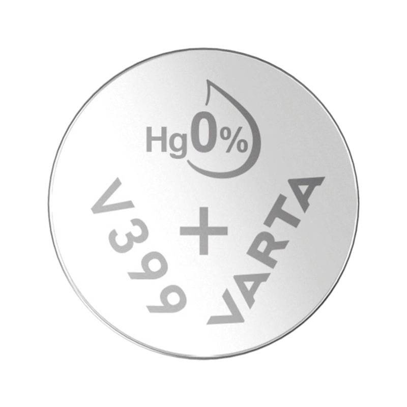 Батарейка Varta 399 (SR927W) BL1 Silver Oxide 1.55V (1/10/100)