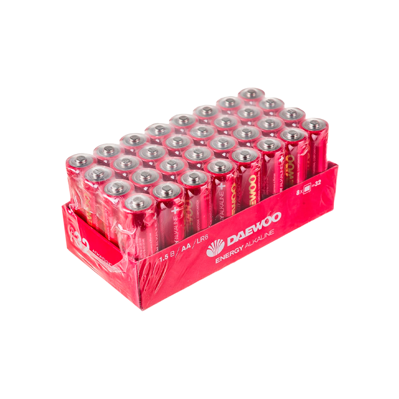 Батарейка Daewoo ENERGY LR6 AA BOX32 Alkaline 1.5V (32/768)