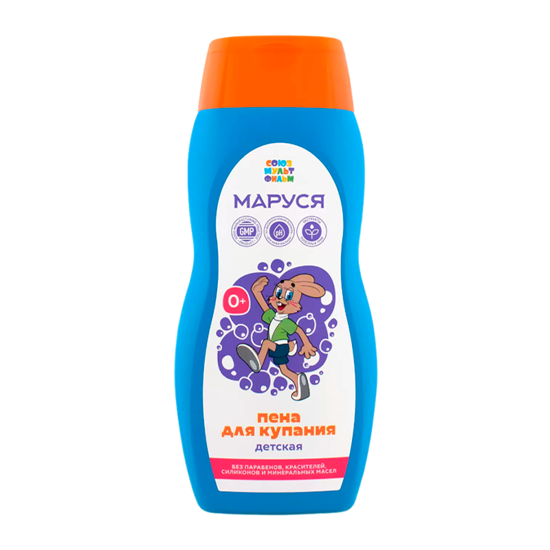 Маруся СМФ пена для купания детская 0+ 300мл.