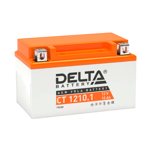 Аккумулятор для мототехники Delta CT 1210.1 (1/8)