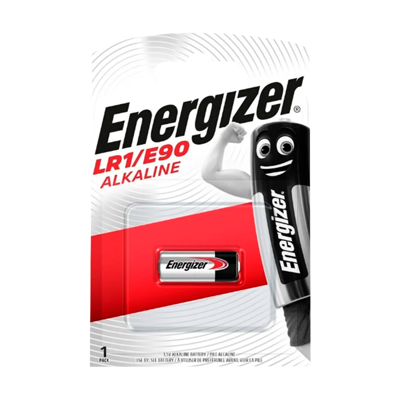 Батарейка Energizer LR1 N BL2 Alkaline 1.5V (2/20/160)