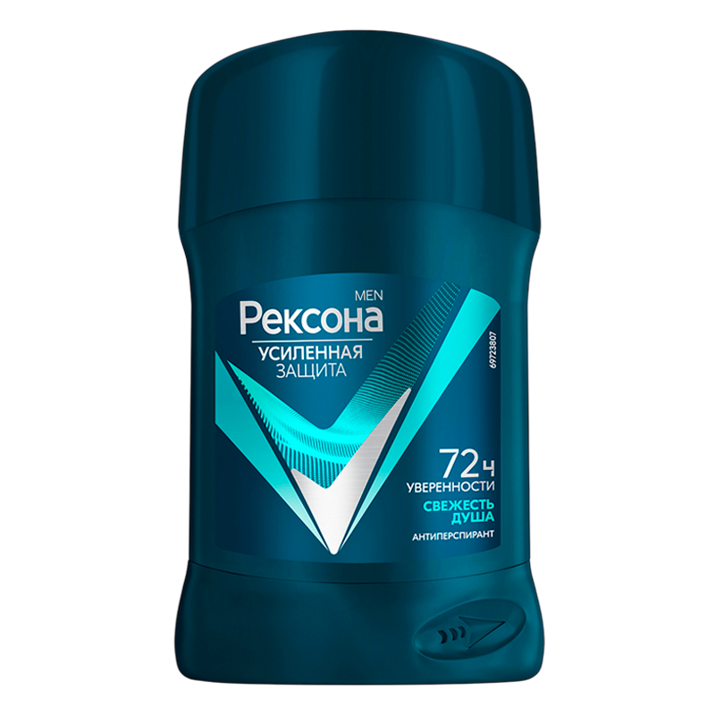 Дезодорант мужской Rexona Свежесть душа стик 50мл (1/6)