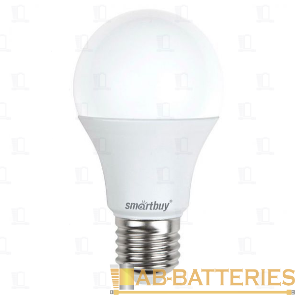 Лампа светодиодная Smartbuy A60 E27 11W 4000К 220-240V груша ФИТО матовая (1/100)