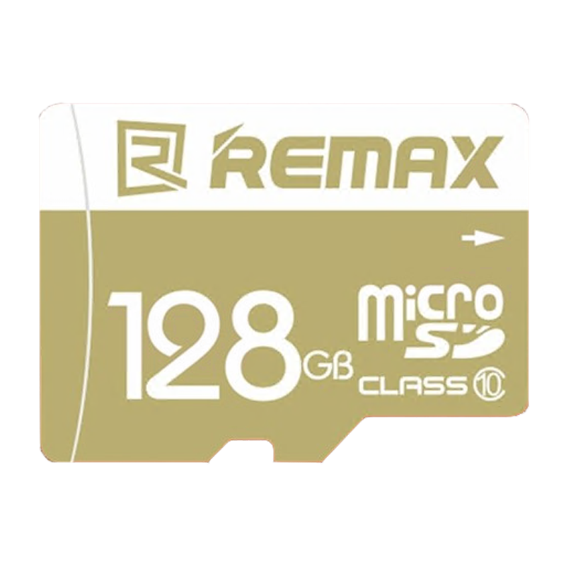 Карта памяти REMAX TF card 3.0 MicroSD class 10 128GB Оранжевый