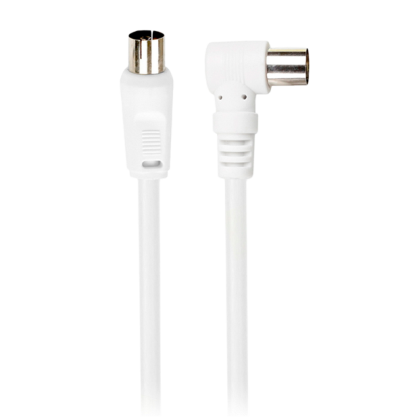 Кабель Smartbuy K-TV111 TV (m)-TV (m) 1.8м силикон серый (1/30)