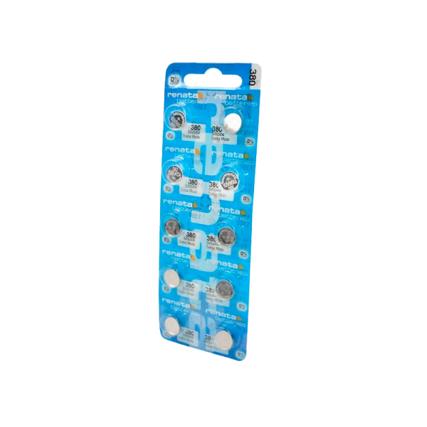 Батарейка Renata 380 BL10 Silver Oxide 1.55V (10/100)