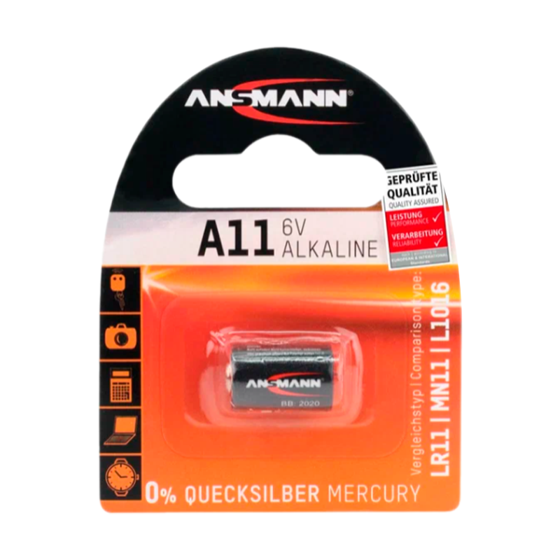 Батарейка ANSMANN&nbsp;&nbsp;A11 BL1 NEW (1/10/360)