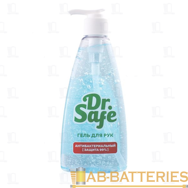 Гель для рук Dr.Safe антибакт. 250мл (1/21)