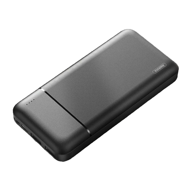 Внешний аккумулятор Remax RPP-166 20000mAh 2.1A 2USB/Type-C черный (1/16)