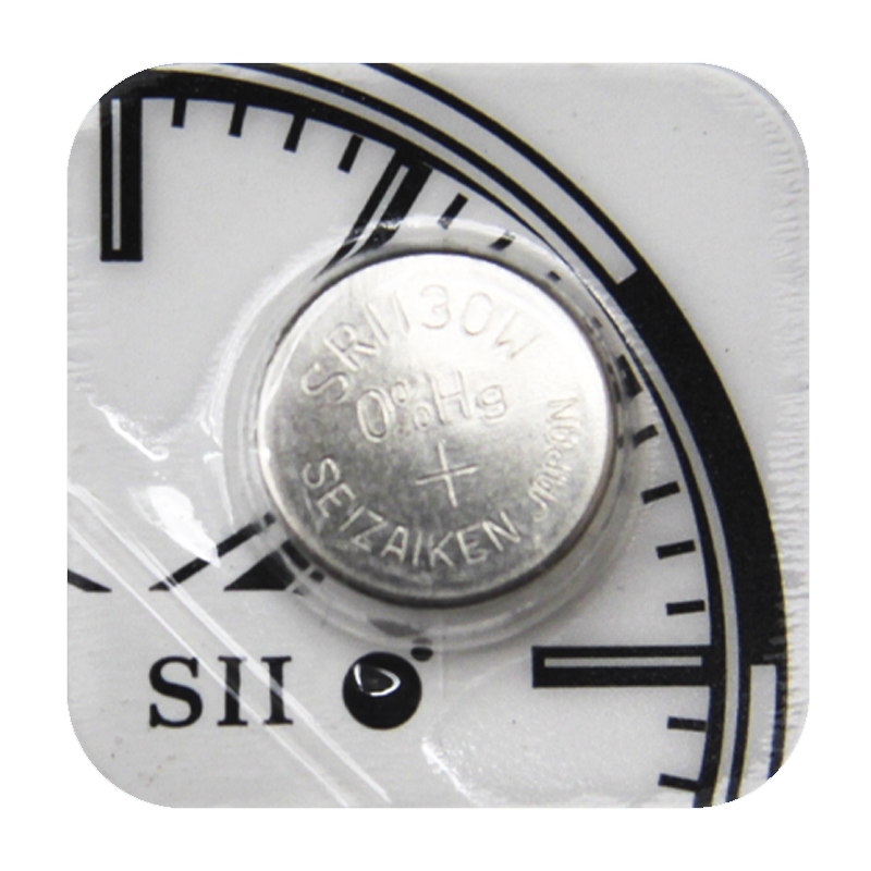 Батарейка SEIZAIKEN 389 (SR1130W) Silver Oxide 1.55V (1/10/100/1000)