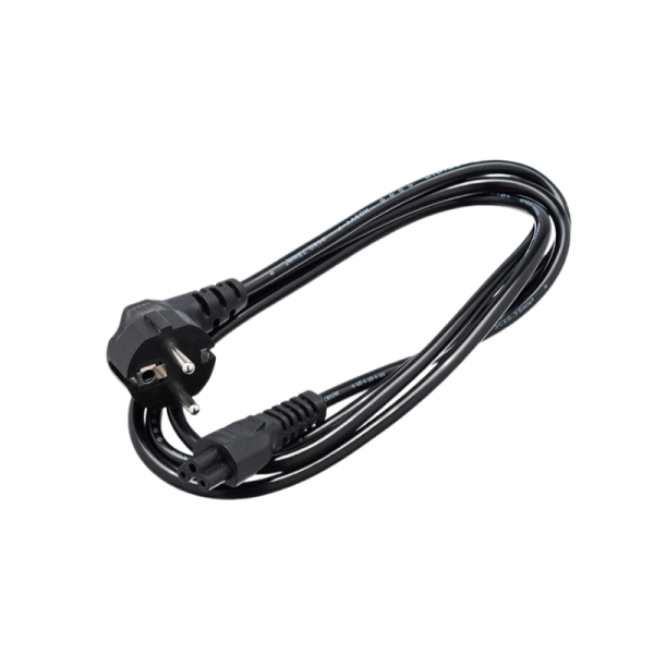 Кабель питания ENERGY POWER (С5) 758 евровилка-C5 (m) 1.5м ПВХ черный (1/200)