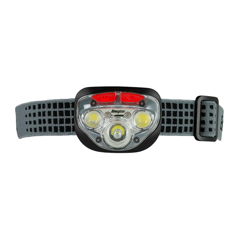 Фонарь налобный Energizer Vision HD + Focus Headlight 5LED от батареек 3 режима черный