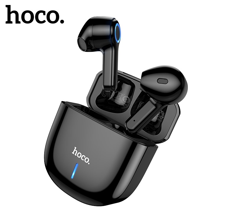 Наушники внутриканальные HOCO ES45 bluetooth 5.0 с микр. черный (1/148)