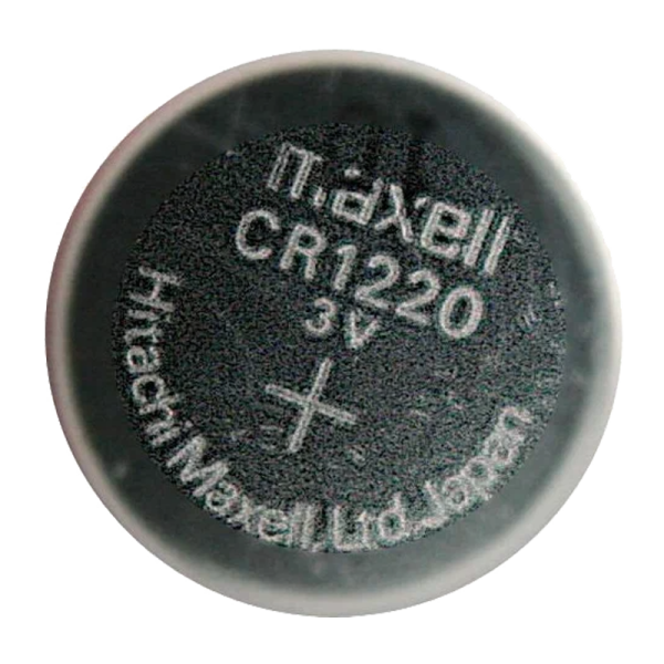 Батарейка Maxell CR1220 BL5 Lithium 3V (5/100/2000)